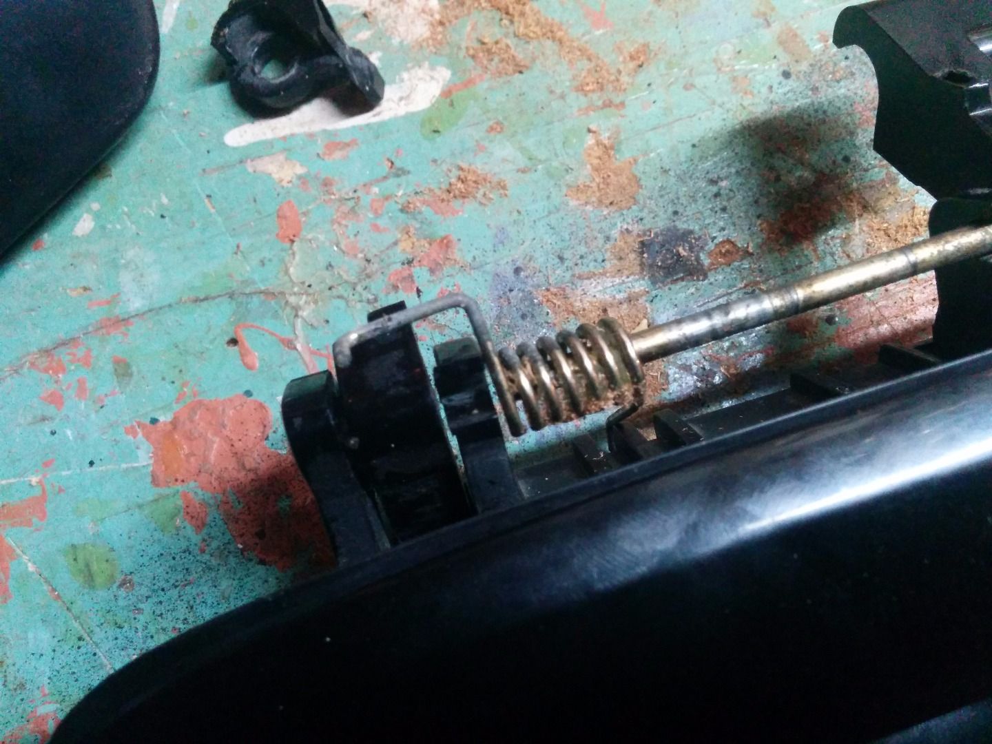 Fixing a Broken Car Door Handle 8 Steps Instructables