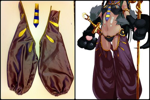 Vinyl or Spandex Over Foam for Cosplay/Costuming (Armor, Uniform Boarders, Piping)