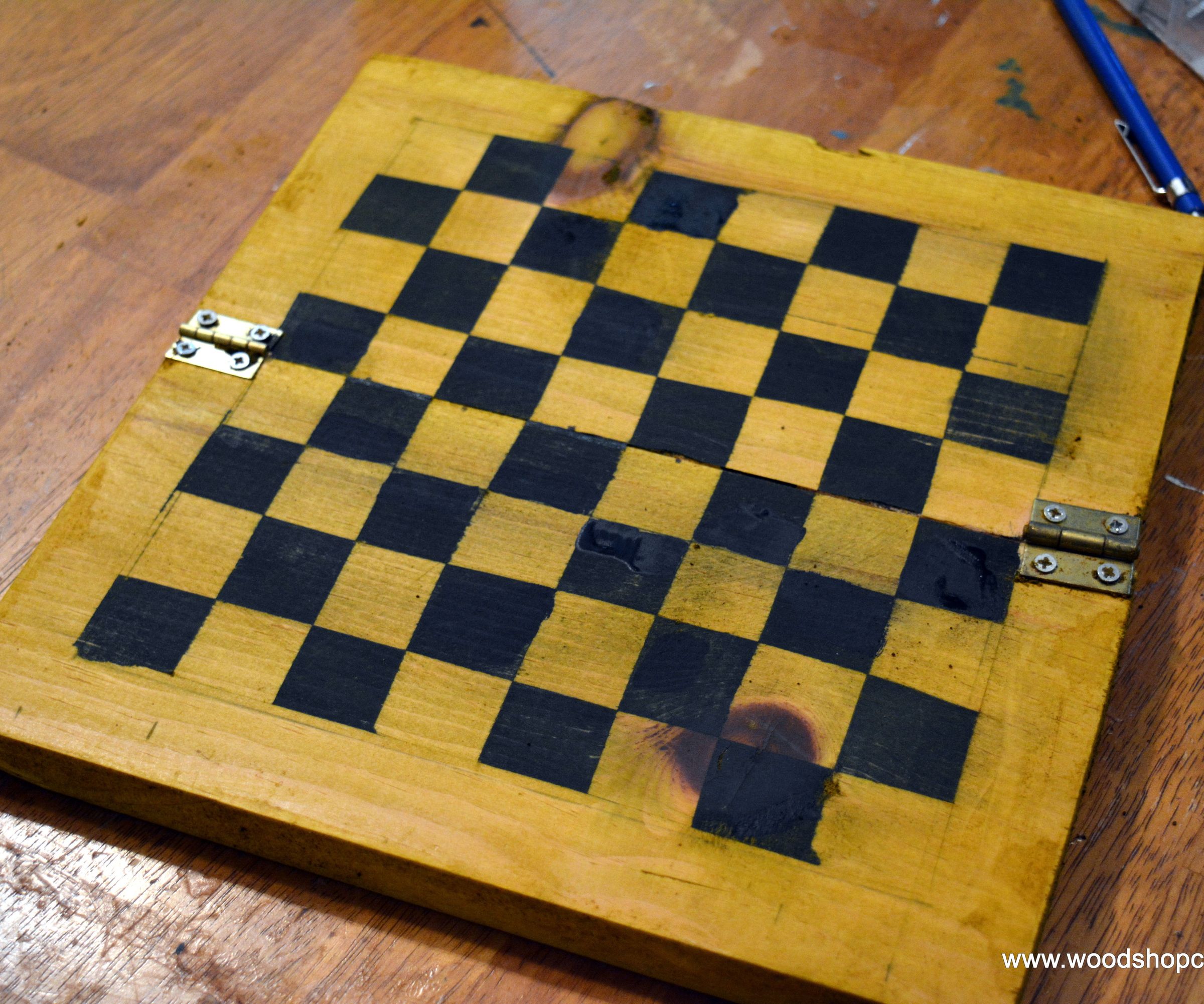 Simple DIY Game Boards for Very Young Woodworkers