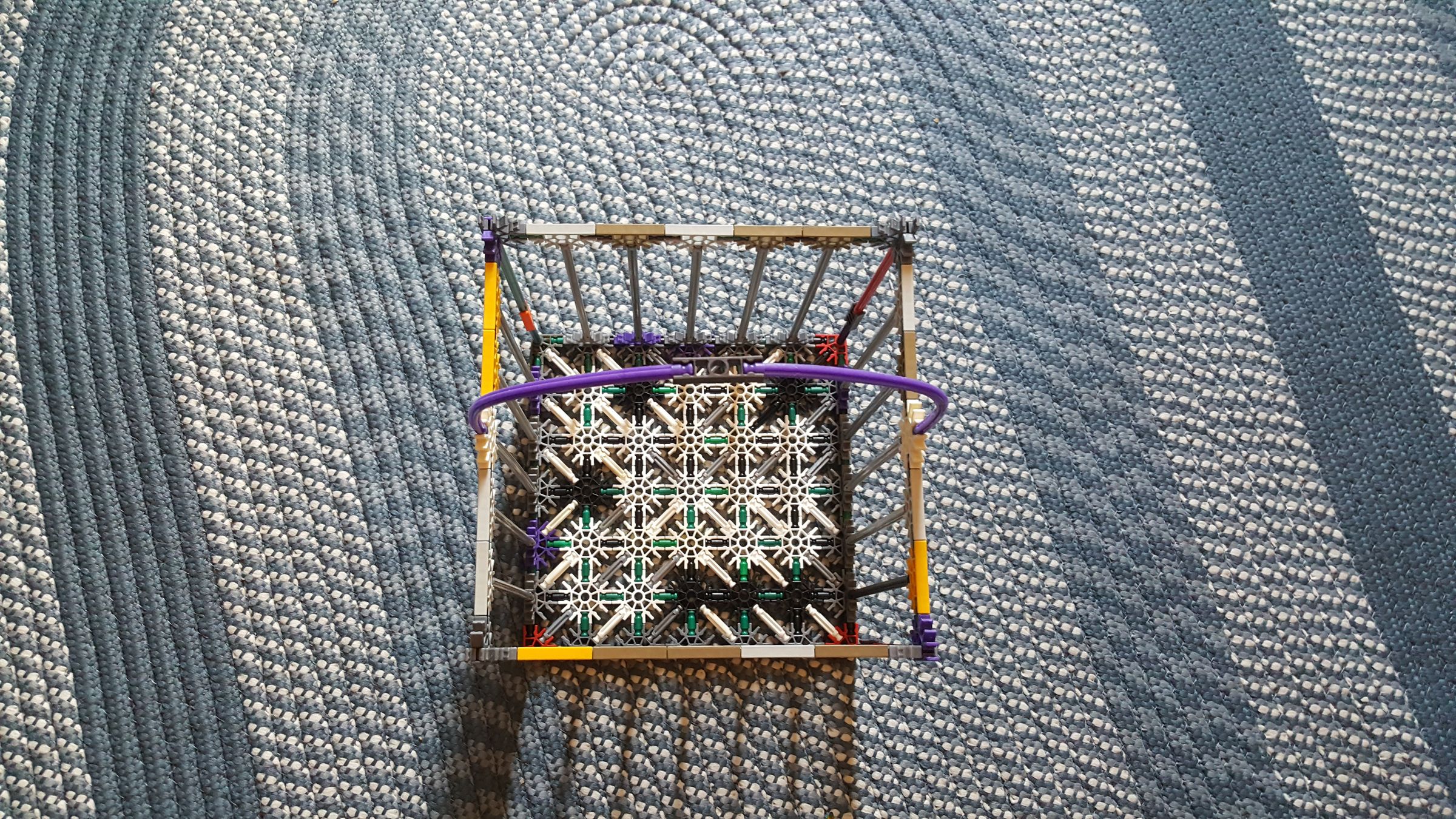 Knex Basket 6 Steps Instructables