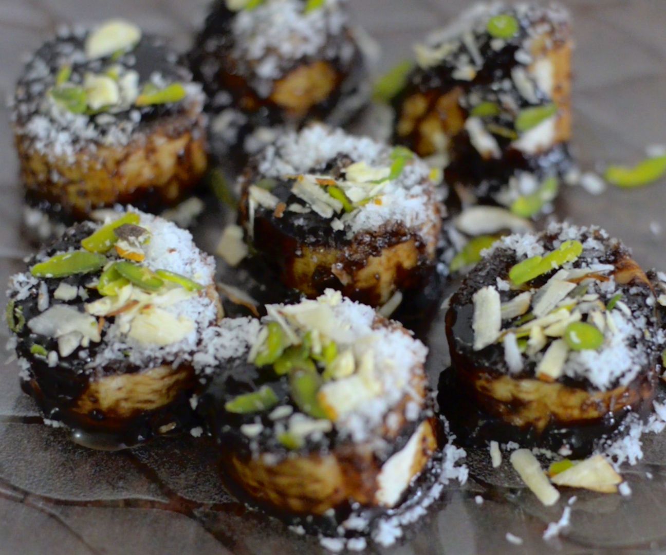 Choco Banana Recipe: Easy Tasty Yummy (Low Calorie Dessert of Banana ) 