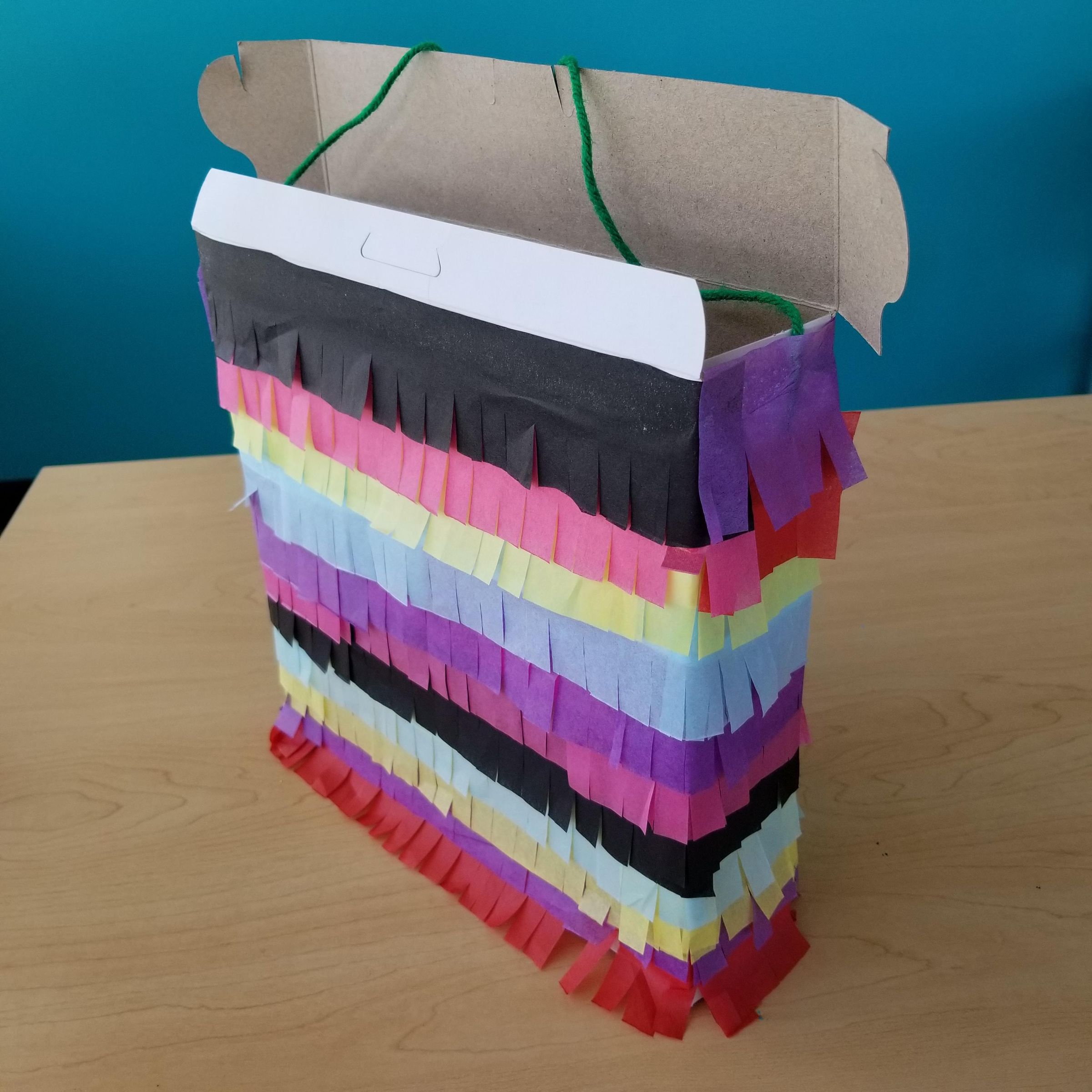 Pinata De Box Cardboard Box Piñata : 8 Steps (with Pictures) - Instructables