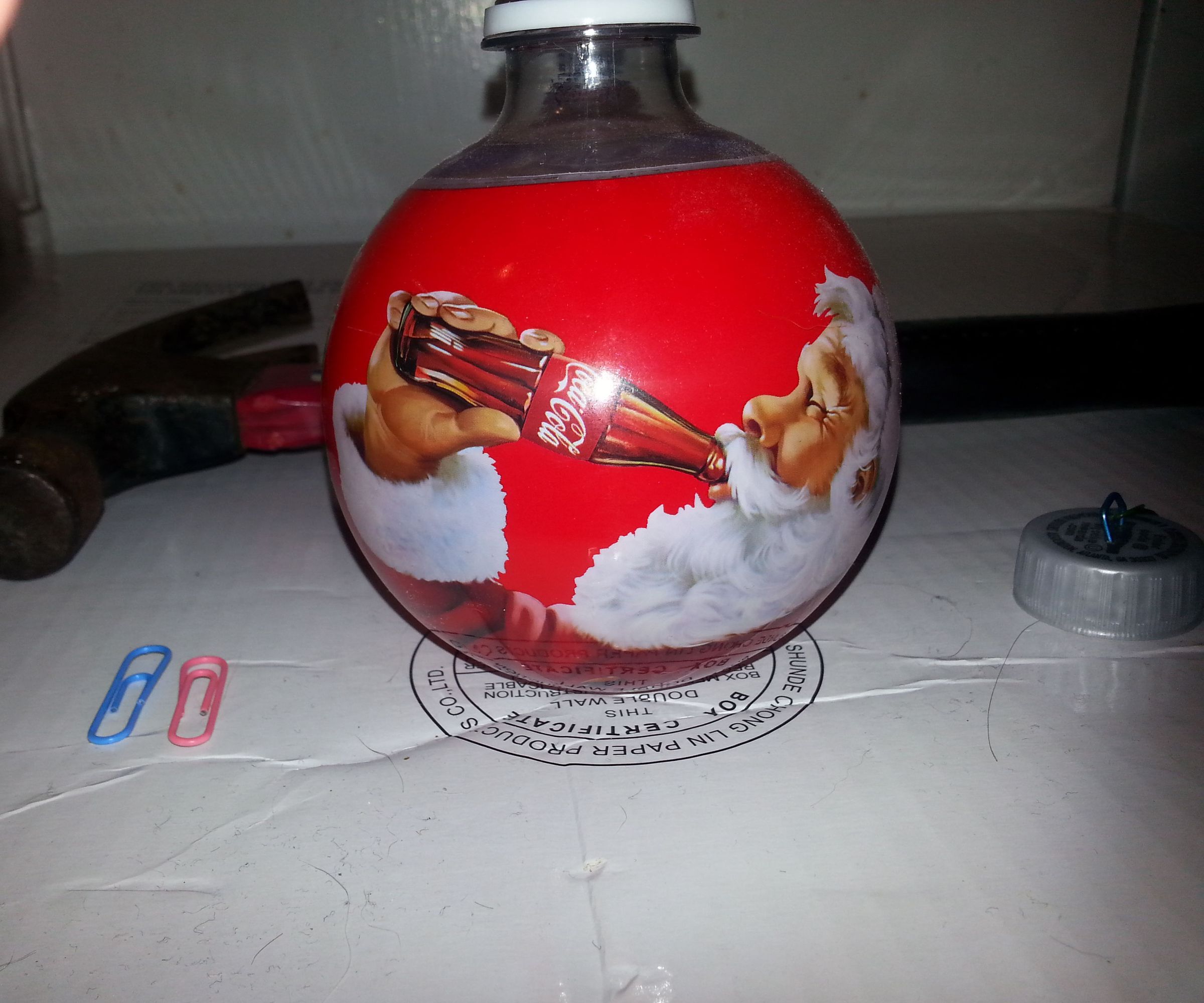 Diy Coca Cola Ornament