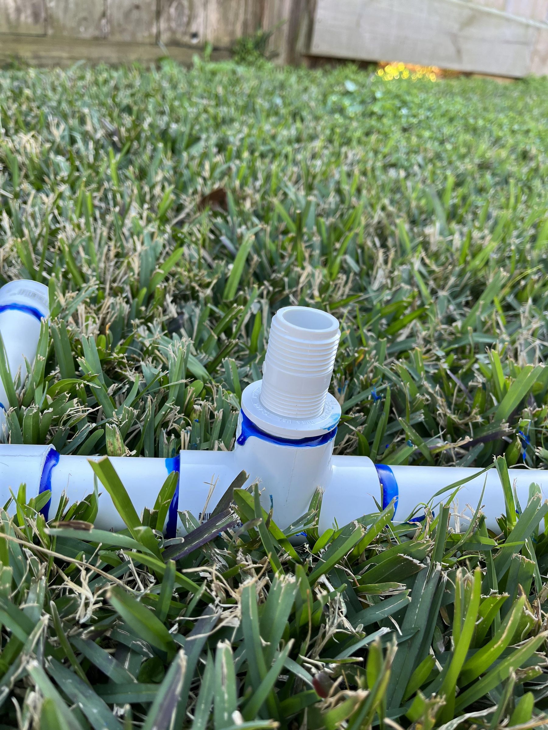 PVC Garden Hose Connected Sprinkler 19 Steps Instructables