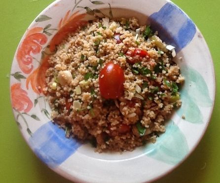 Tabouli, the Most Popular Mediterranean  Salad