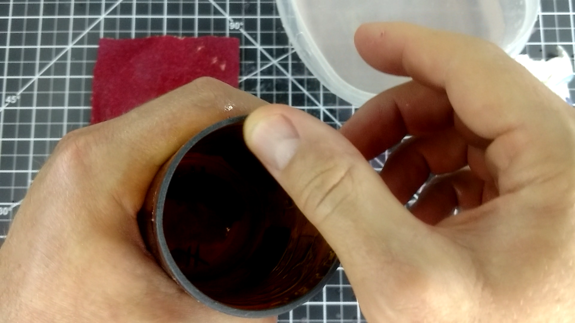 Polish Glass Bottle Edges After Cutting 6 Steps (with Pictures