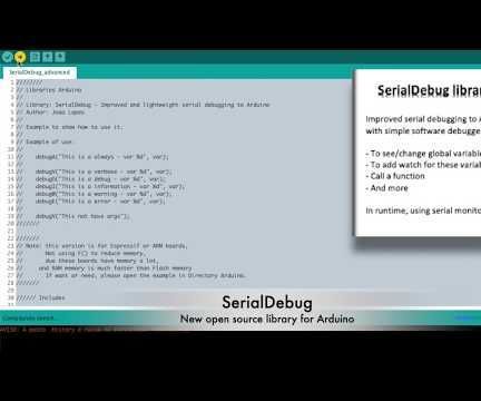 How Improve Arduino Debugging ?