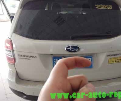 Subaru Forester 2013 All Key Lost Programming Guide
