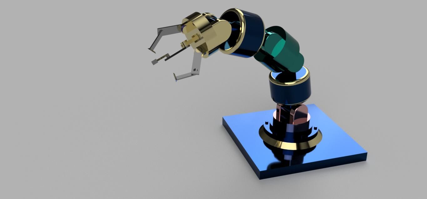Helping Arm Robot
