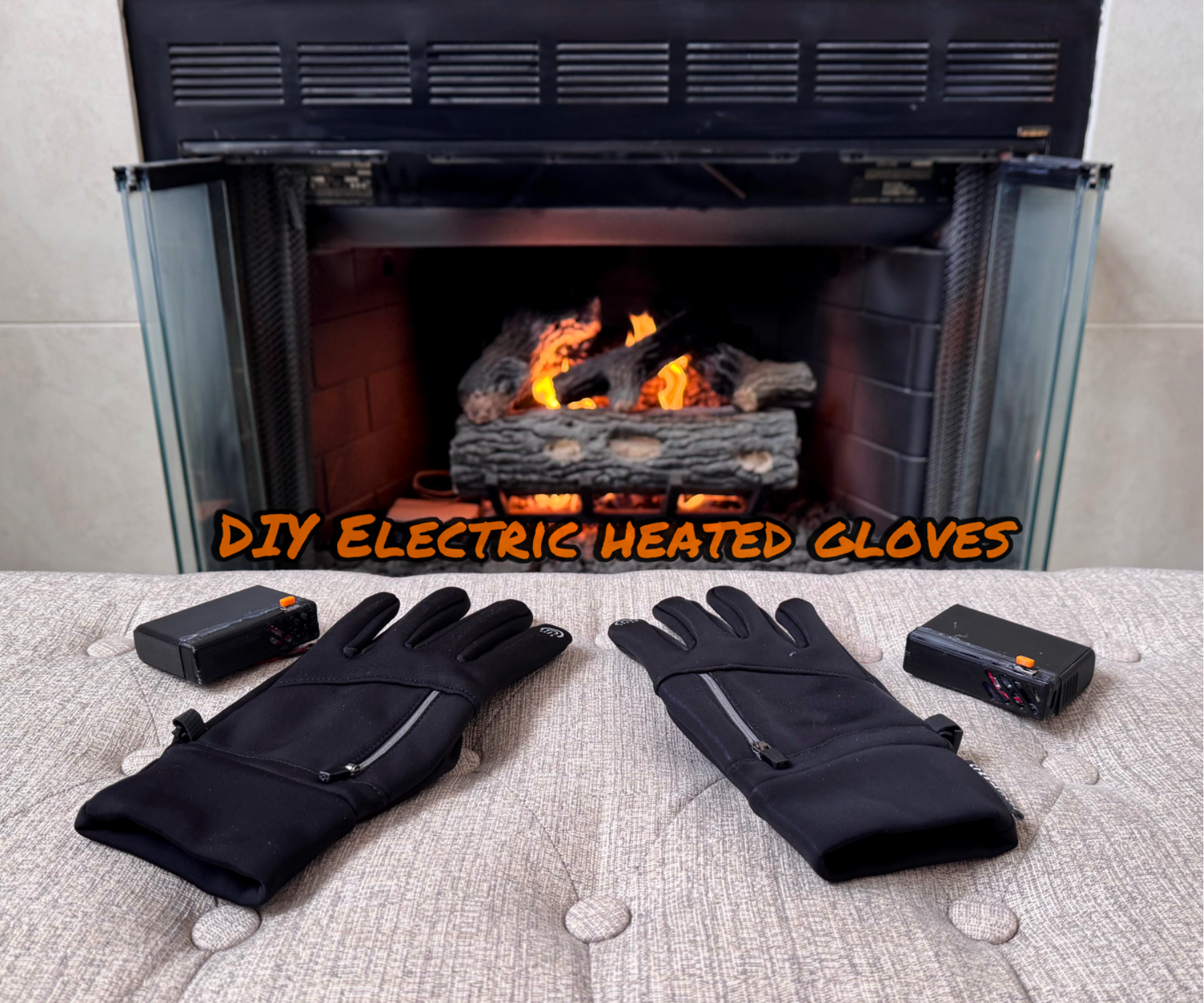 DIY Heated Gloves
