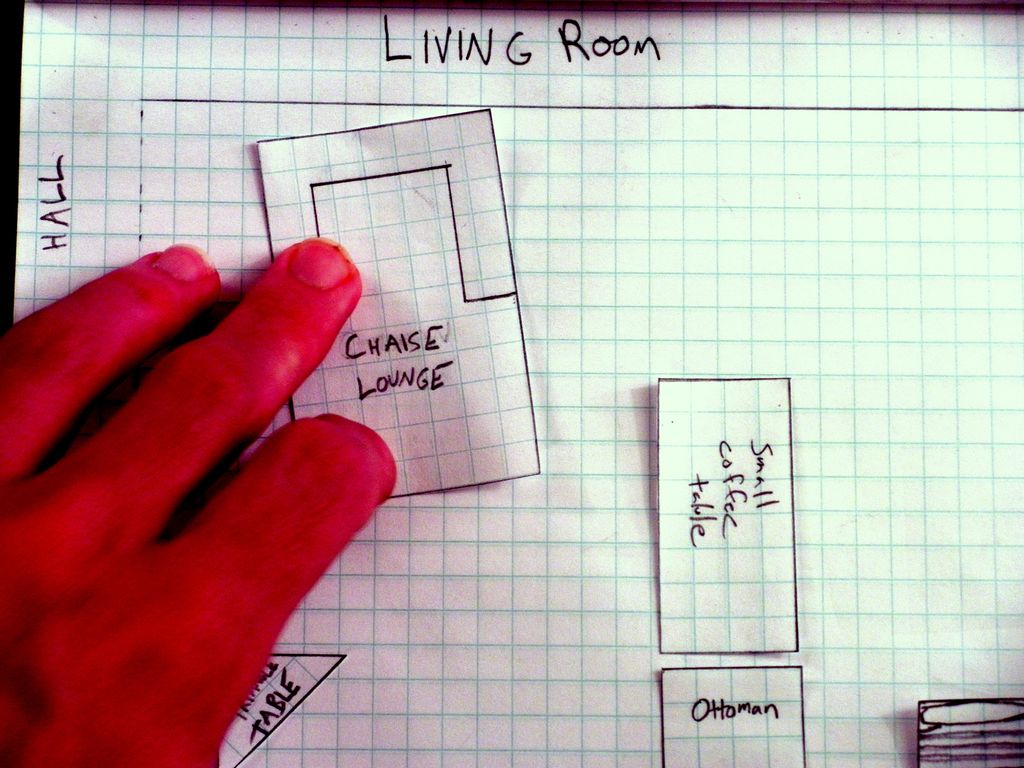 How To Draw A Scale Model Of A Room