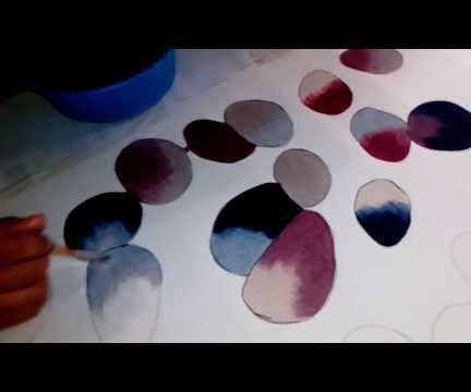 Hand Painted Cashmere Scarves