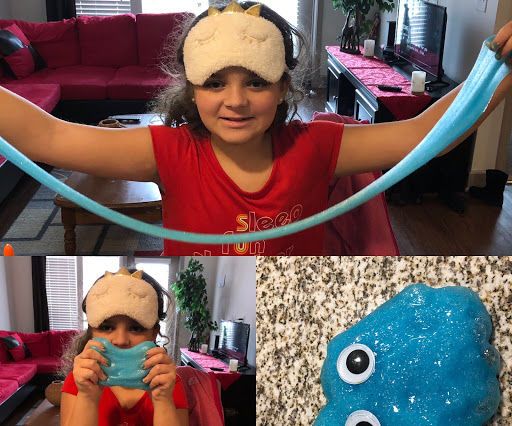 Who Slimed Me? Make Your Own Slime