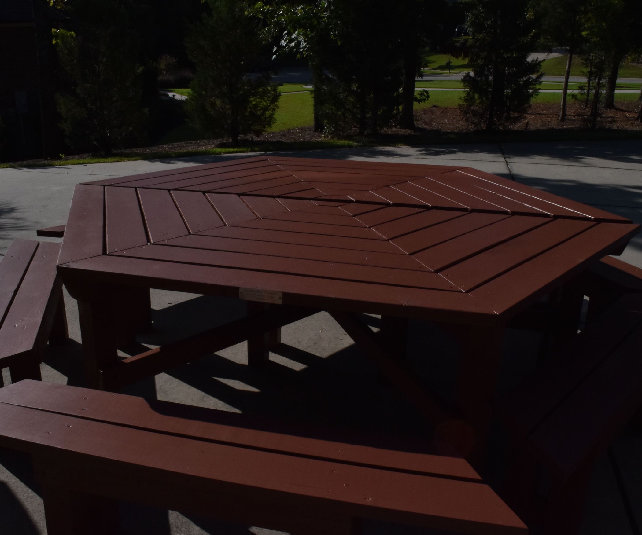 Hexagon Picnic Table Plans