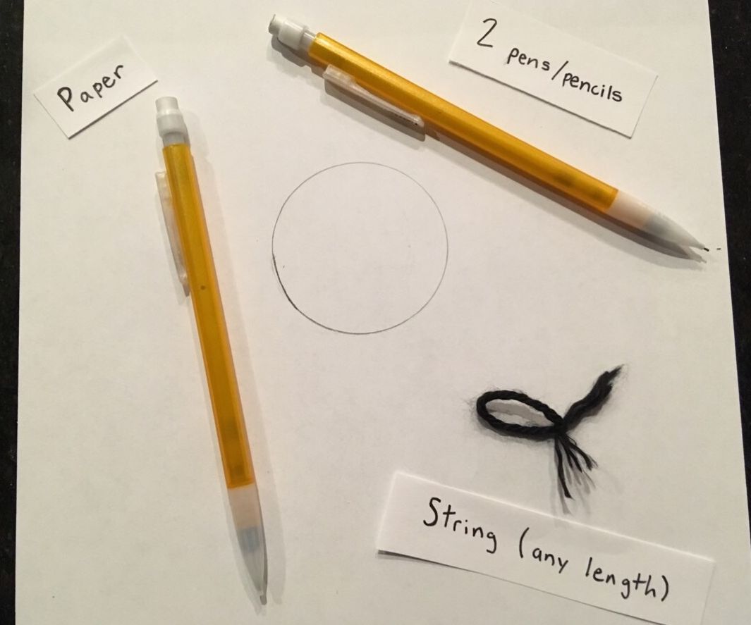How to Draw a Perfect Circle