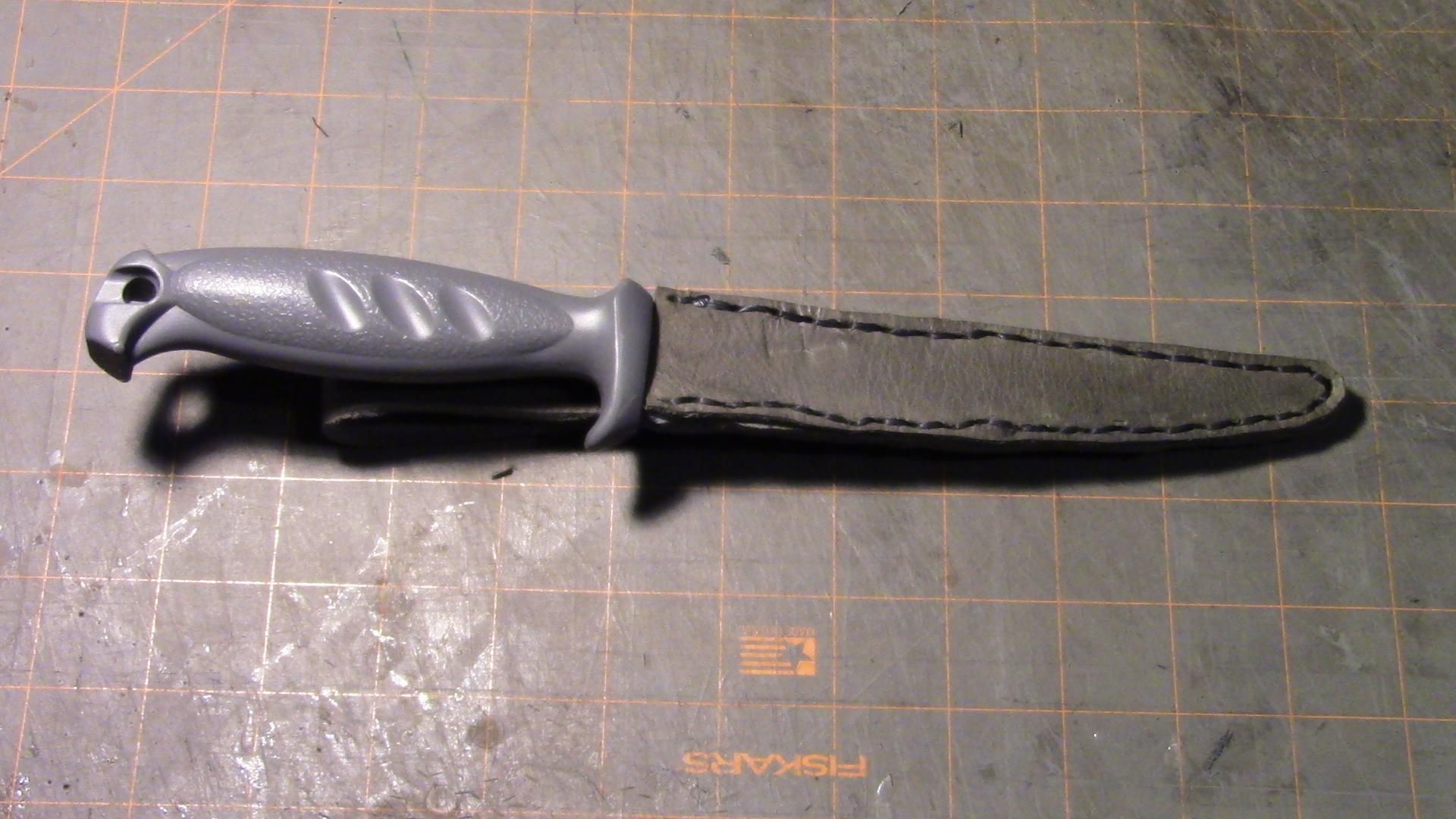 Fast Knife Sheath : 7 Steps Instructables