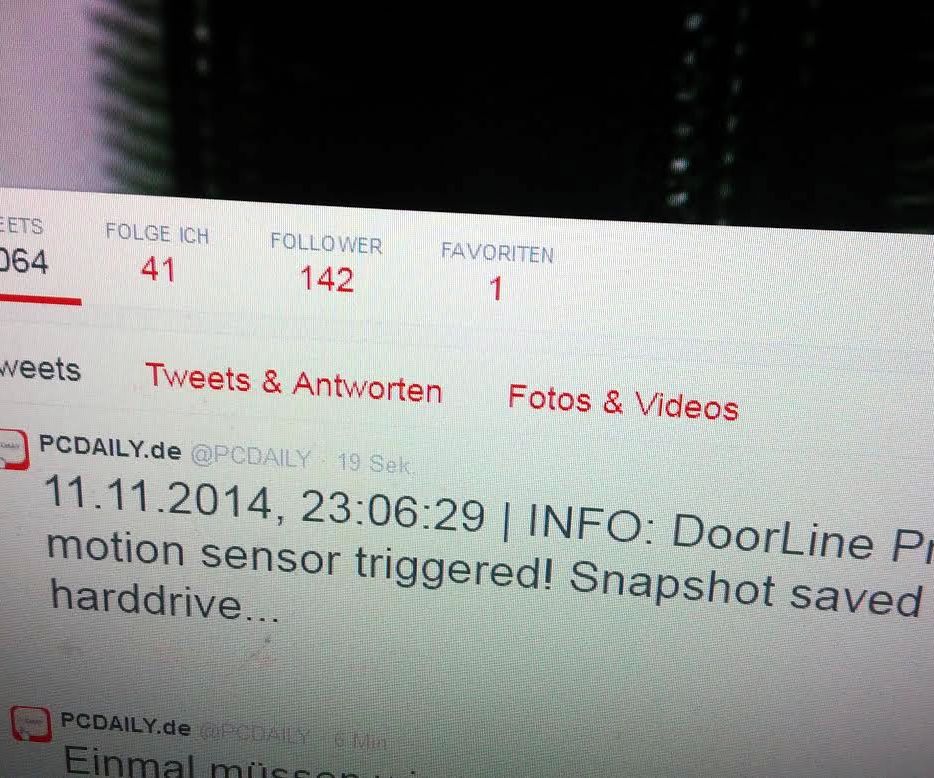 The Tweeting Intercom: (Door Strike) Relay Monitoring W/ Raspberry Pi