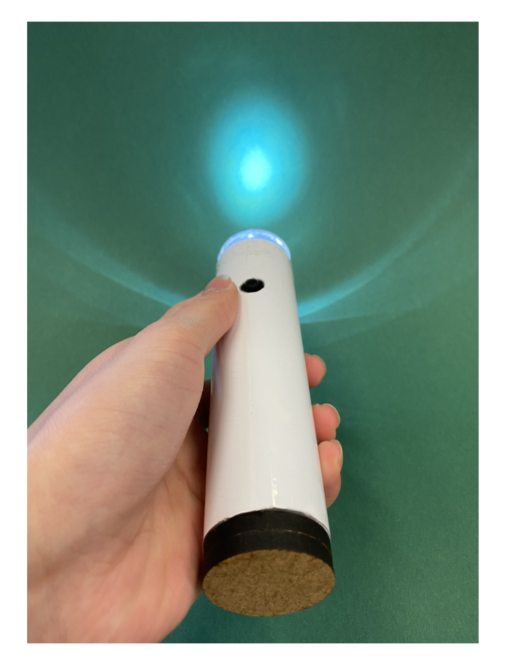 ! Flashlight Made With Recycle Material & Wood ! 19 Steps Instructables