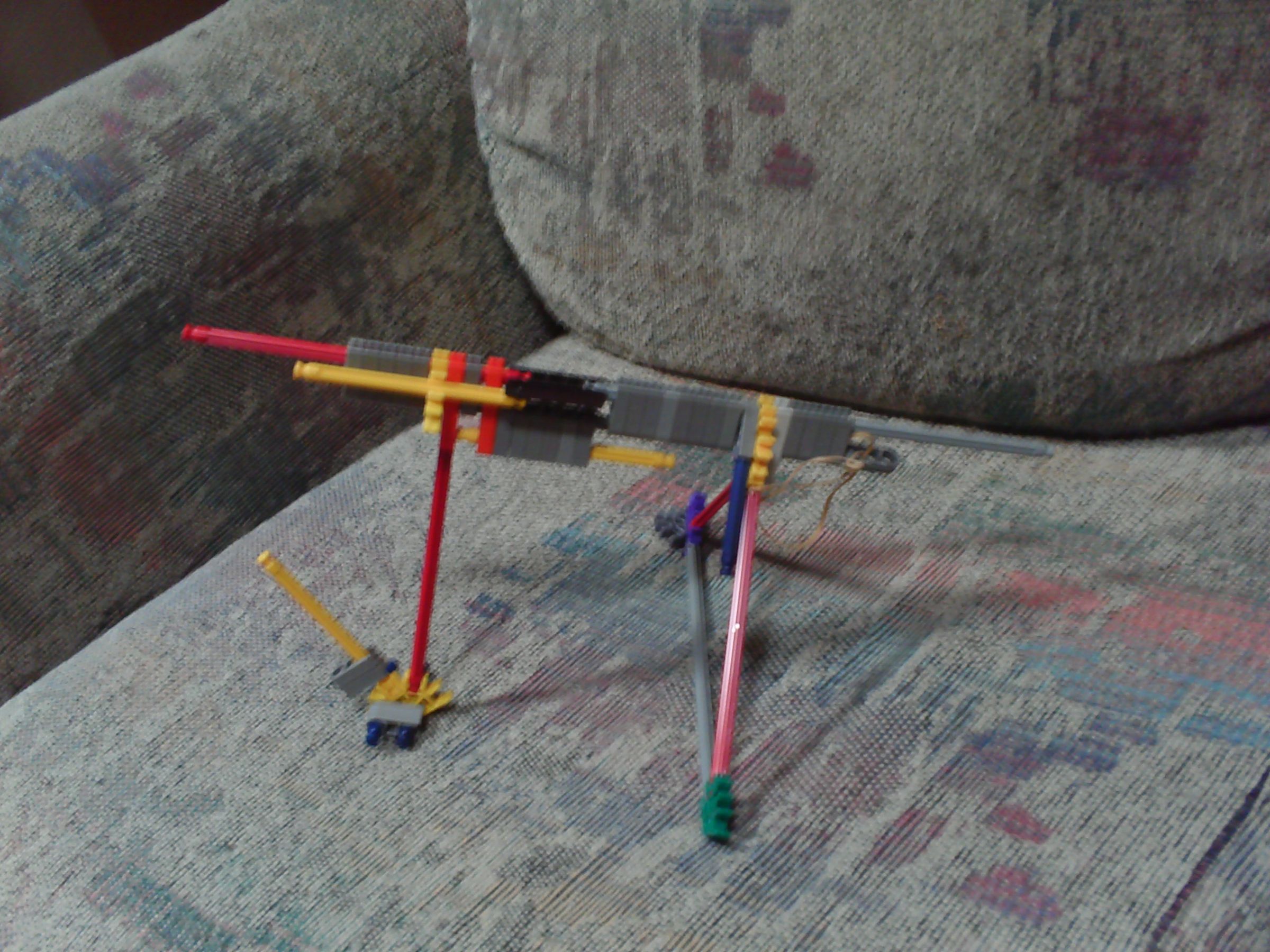 Knex green shot