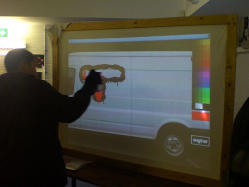 Virtual Graffiti