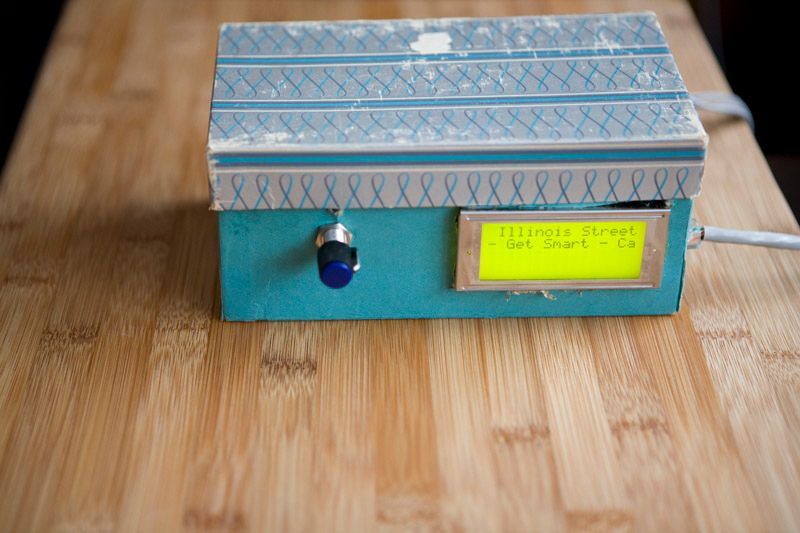 Standalone WiFi Radio Control Panel (Arduino-Powered)