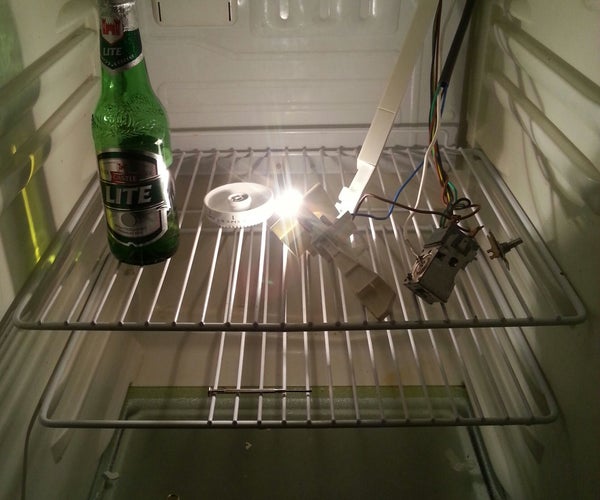 Fridge Repair: Adjusting the Thermostat Relay Bitr Point