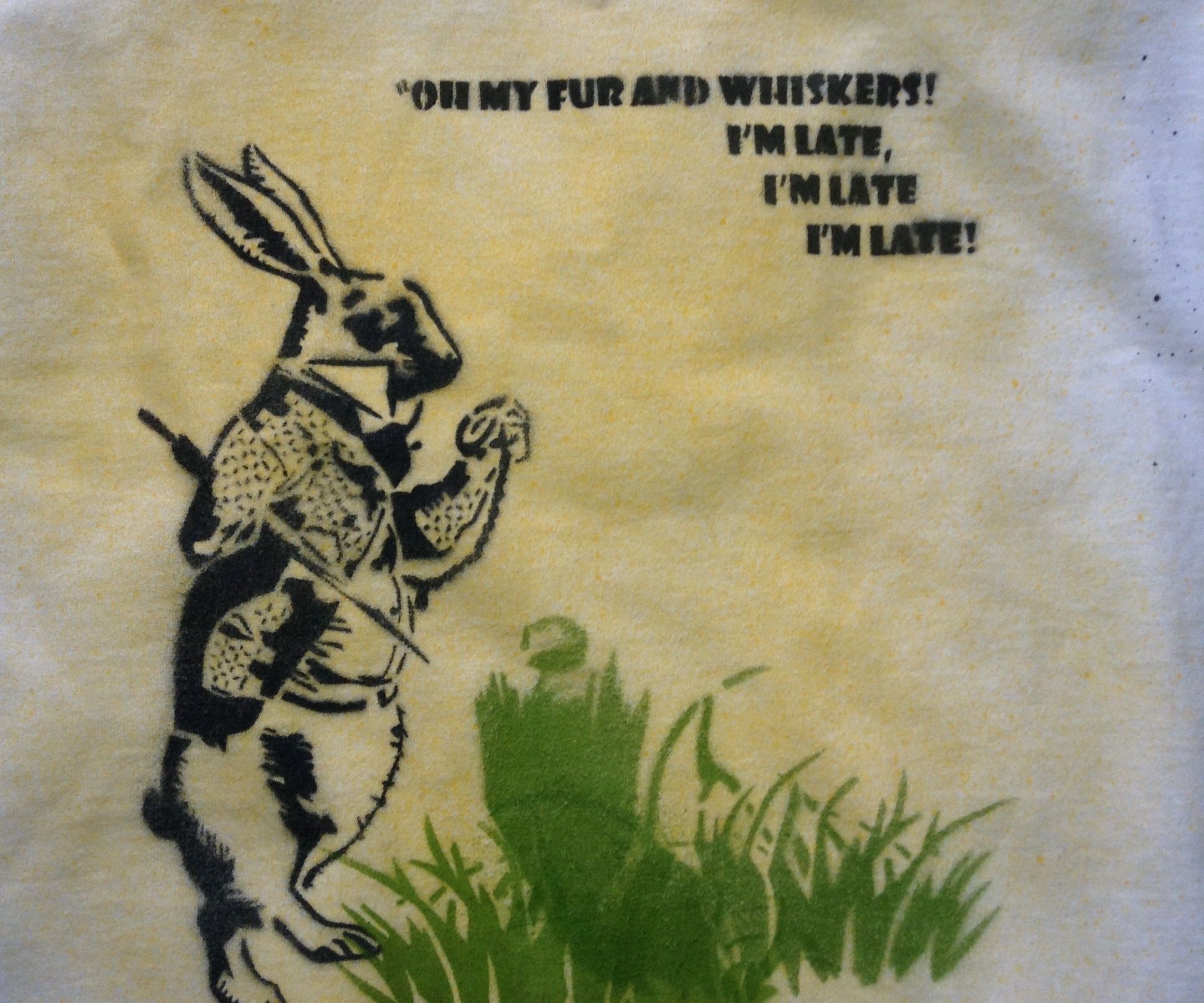 Custom Stencil T-shirt