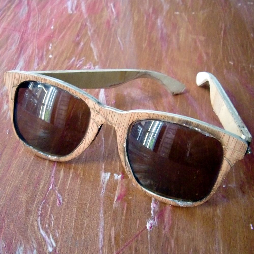 Wood Sunglasses (unpub.v1)