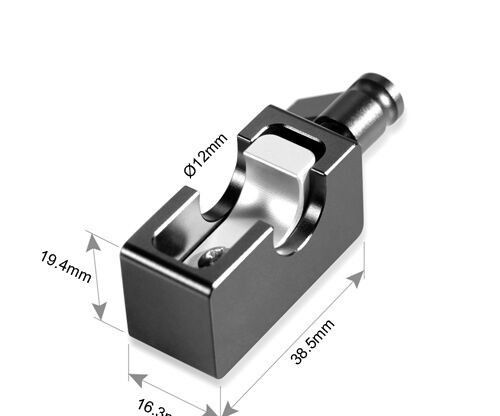SMALLRIG QR Rail Clamp for 12mm Rod