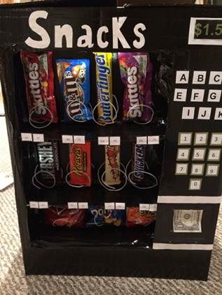 Vending Machine Costume