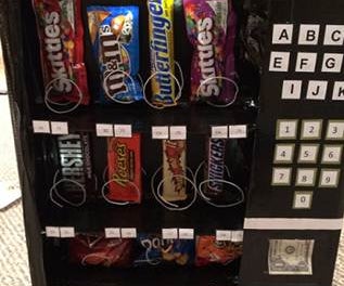 Vending Machine Costume