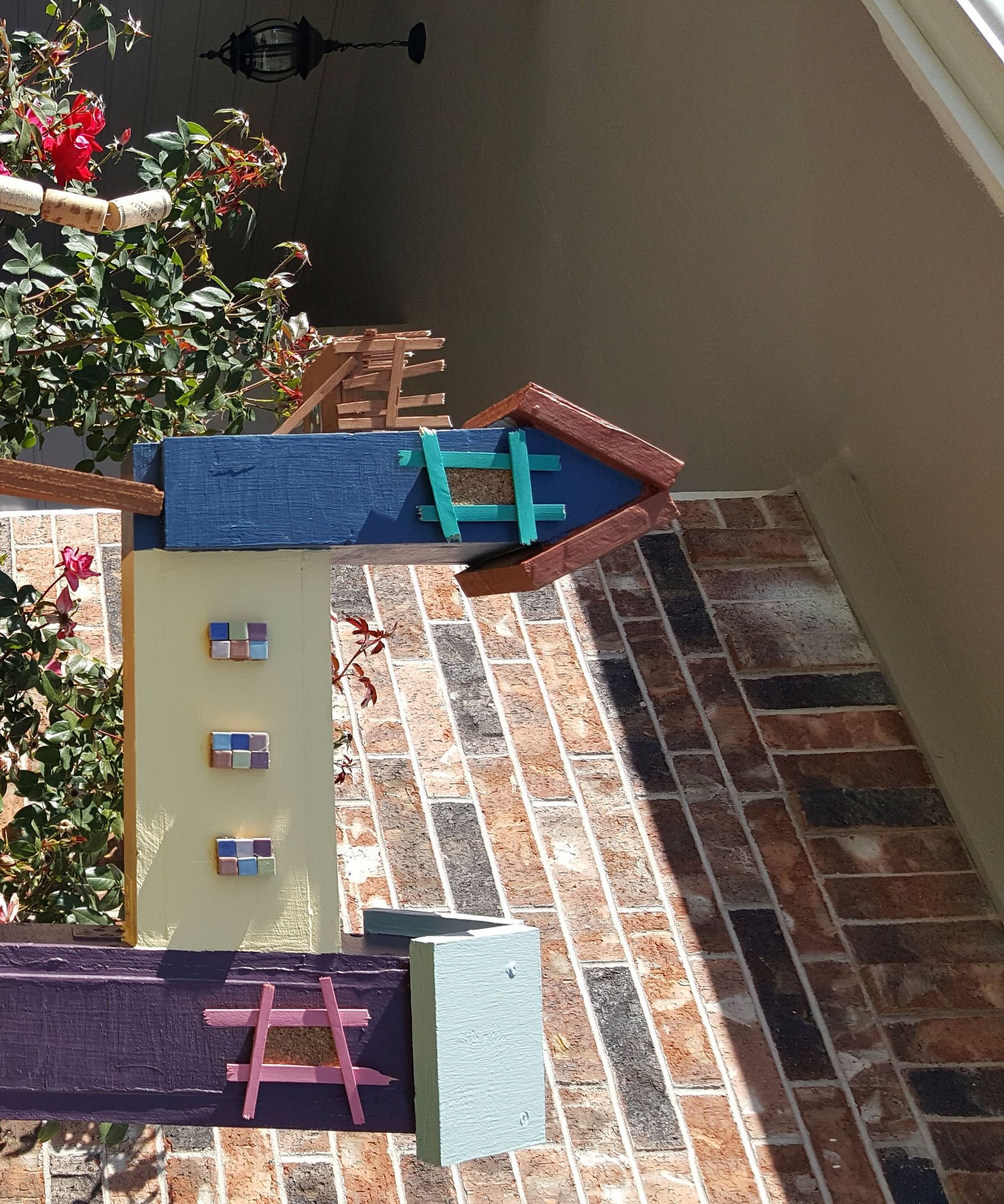 Whimsical Little Free Library