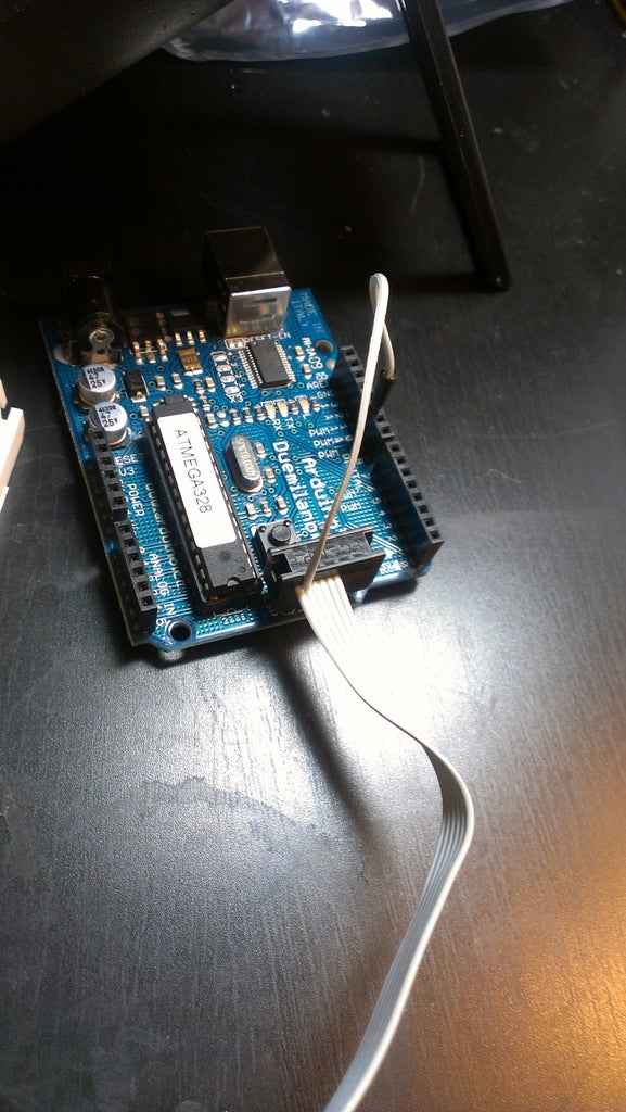 Using an Arduino Board As an ISP Via the ICSP Header - Instructables