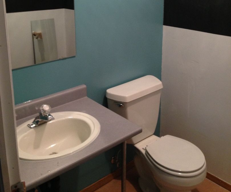 Makerspace Washroom Reno