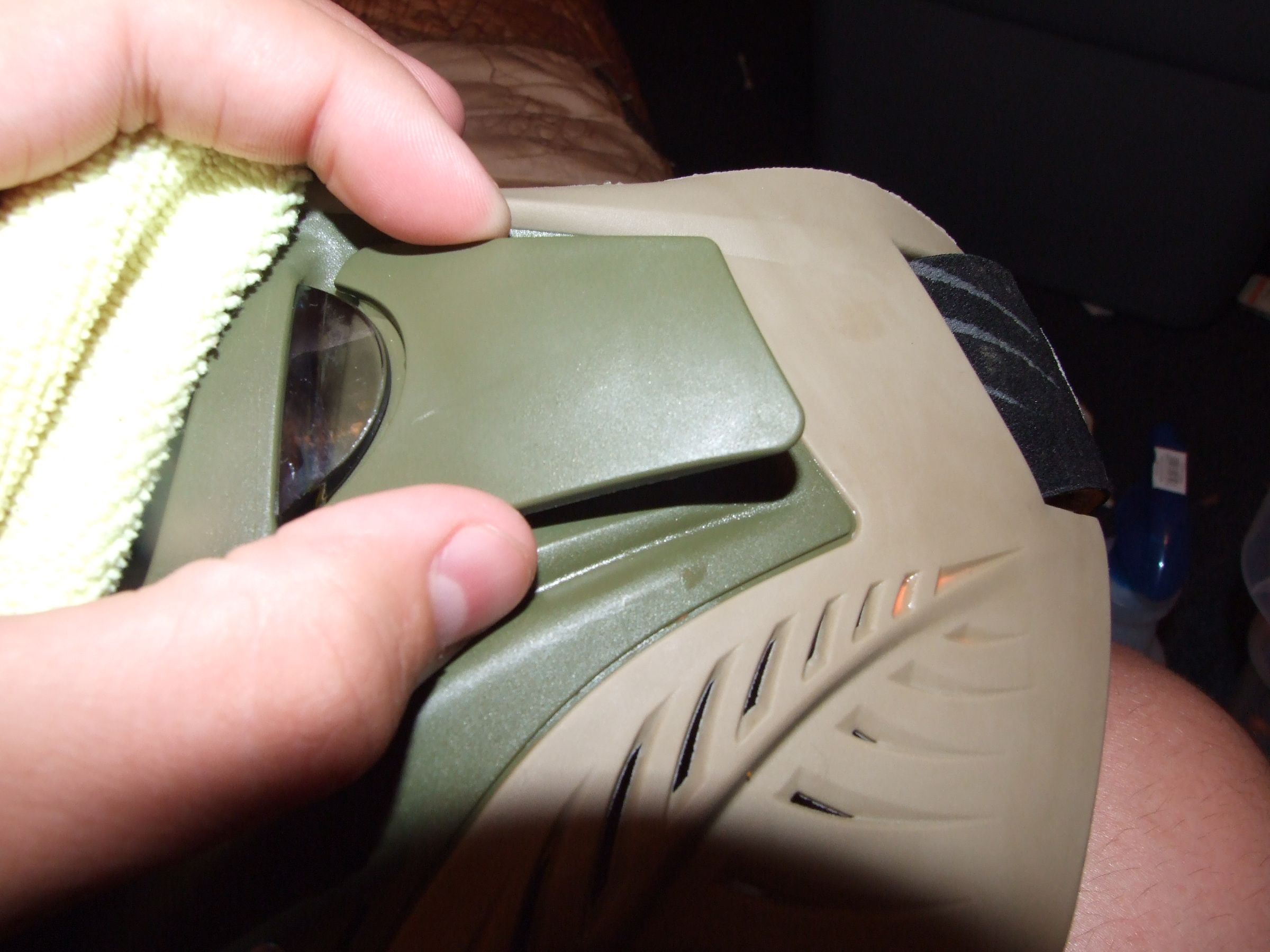 Paintball Tips Cleaning Your Grillz 3 Steps Instructables