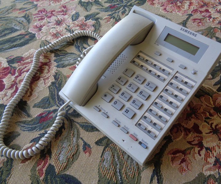 Repair Samsung DS-24D Keyset (low Volume Fault) 