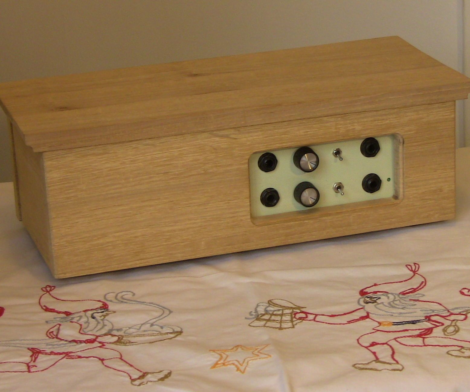LM3886 Power Amplifier, Dual or Bridge (improved)