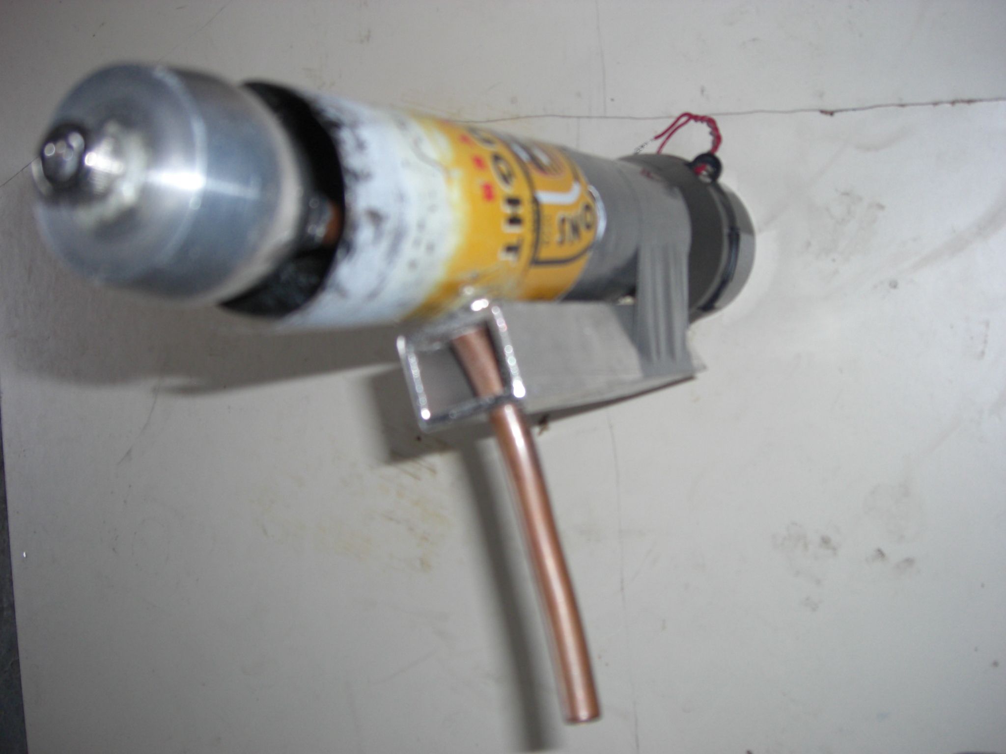 Beer Can Jet Engine Mk II 9 Steps Instructables