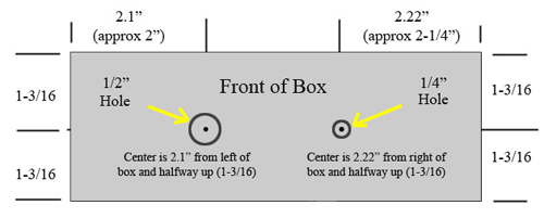 Install ON/OFF Switch and Dimmer