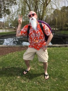 Making a Cosplay Master Roshi Shell : 10 Steps (with Pictures ...
