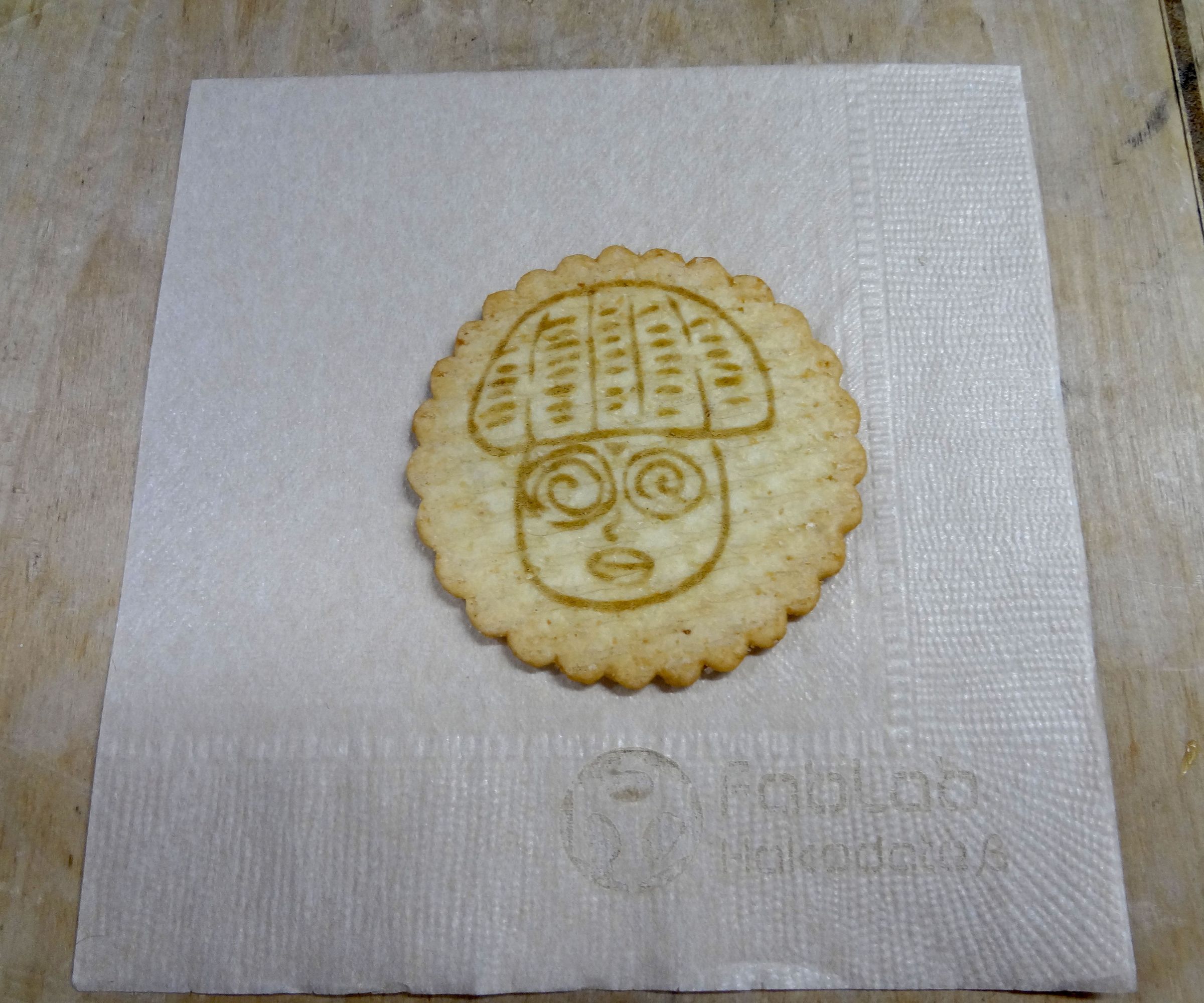 Cookies Sculpture