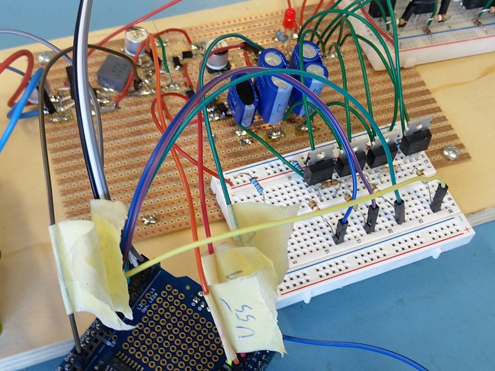 Super Capacitor UPS : 6 Steps (with Pictures) - Instructables
