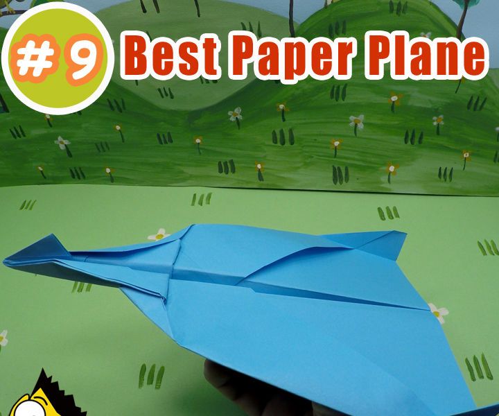 Easy Paper Airplanes - Origami BEST #origami