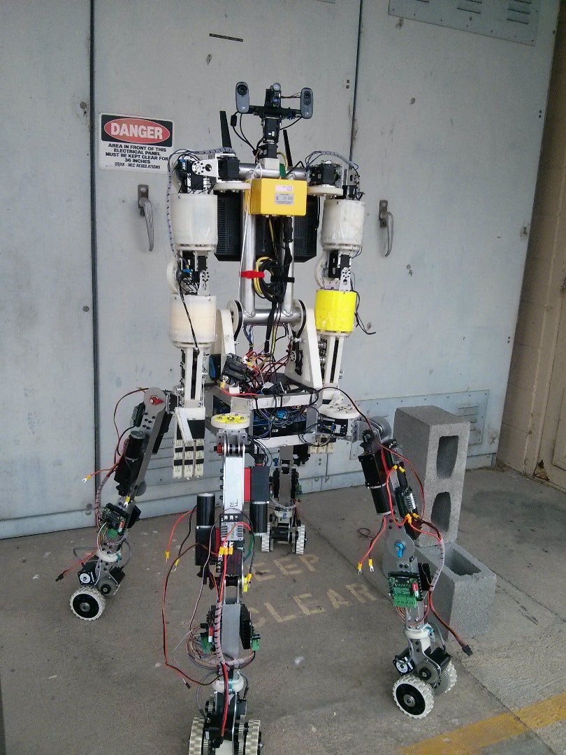 Cog-Burn Leg Joint (Durable Servo)