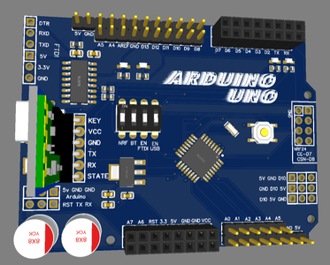 Schematics Design and PCB: