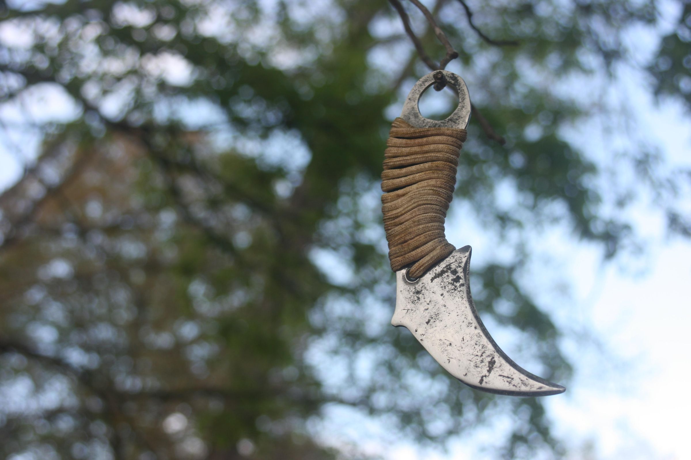 DIY Karambit Out of a Saw Blade Without CNC 6 Steps Instructables