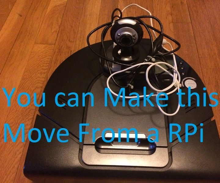 How to Control a Neato Robot From a Raspberry Pi