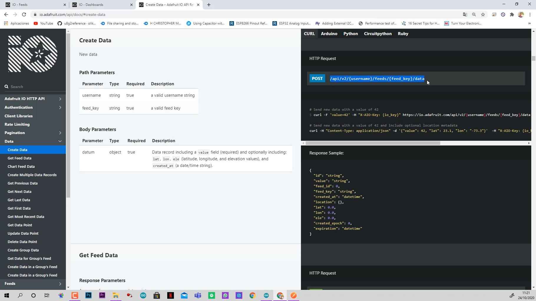 DIY INTERNET CONTROLLED SMART LED MATRIX (ADAFRUIT + ESP8266 + WS2812 ...