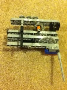 100% Lego Clock