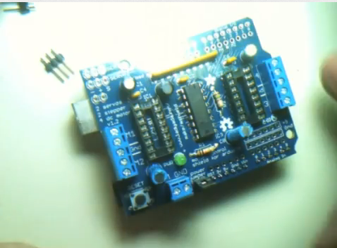 Let's Assemble an Adafruit Motor Shield